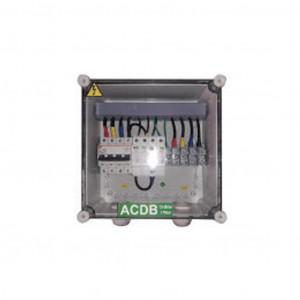 Solar AC Distribution Box (ACDB) 16-20 KW 3 Phase (40A With Indicator)
