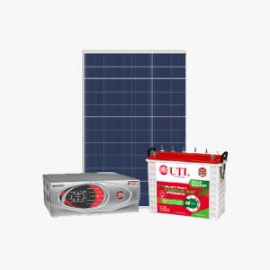 UTL Shamsi 300 Wp Solar ECO Smart Home System