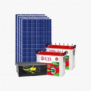 UTL Heliac 1250 Wp Solar Standard Smart Home System