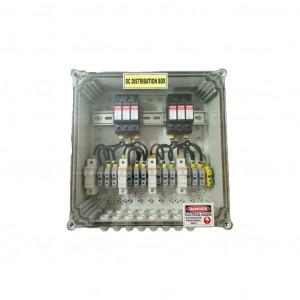 DC Distribution Box 4 IN 4 OUT with 2 SPD -DCDB