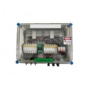 Array Junction Box 5 In 1 Out with 1 SPD and 5 DC Fuse -AJB