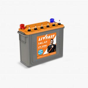 Livfast LFS5150 150Ah Solar Battery with 60 months Warranty