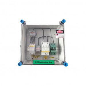 Array Junction Box 2 In 1 Out with 1 SPD and 2 DC Fuse -AJB