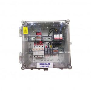 Array Junction Box 4 In 1 Out with 1 SPD and 4 DC Fuse -AJB