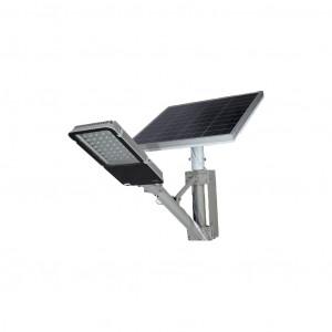 Halonix 24W LED Street Light with Integrated 75Wp Solar Panel & 24AH Lithium Battery