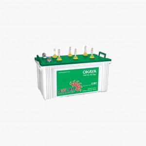 Okaya ST100S 100 Ah Solar Battery 60 Months Warranty