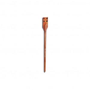 17.2mm Copper bounded 250 micron Solid 1 Mtr Earthing Rod