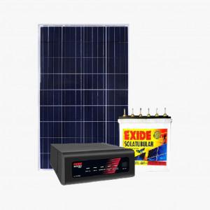 Solar ECO Smart Home Combo with 200Wp Module 650VA inverter