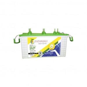 Patanjali 200Ah Solar Battery with 60 Months Warranty