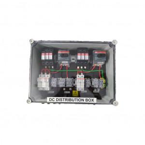 DC Distribution Box 5 IN 5 OUT with 5 SPD -DCDB