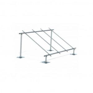 Normal 6 Solar Panel Stand (3X2 Table) for RCC Roof (300 Wp to 350 Wp Panels)