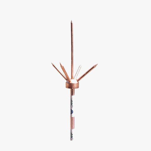 JMV Copper Coated AI -Conventional LA 750mm Spike Type
