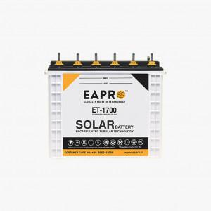 EAPRO ET-1700 Tubular Solar Battery
