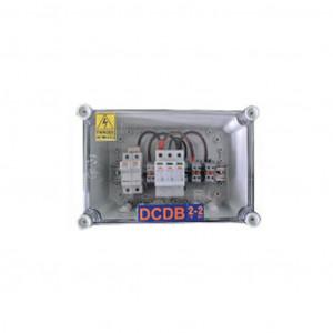 Solar DC Distribution Box (DCDB) 2 in 2 out with 1 SPD (1000V)