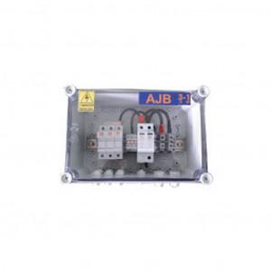 Solar Array Junction Box 2 In 1 Out