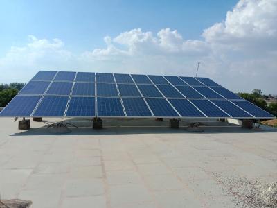 10KW,Pharmaceutical,Commercial,On-Grid Solar Power Plant with Metering