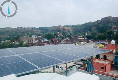 12KW,Residential,On-Grid Solar Power Plant with Net-Metering