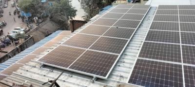 10KW,Textile,Commercial,On-Grid Solar Power Plant with Metering