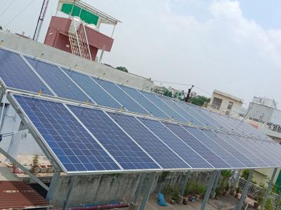 5KW,Grocery Store,Commercial, On-Grid Solar Power Plant with Metering